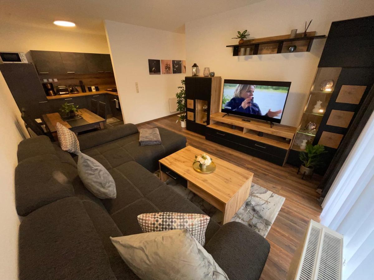 Ferienwohnung Linda Incl Pool, Sauna & Tiefgarage باد هازبرغ المظهر الخارجي الصورة