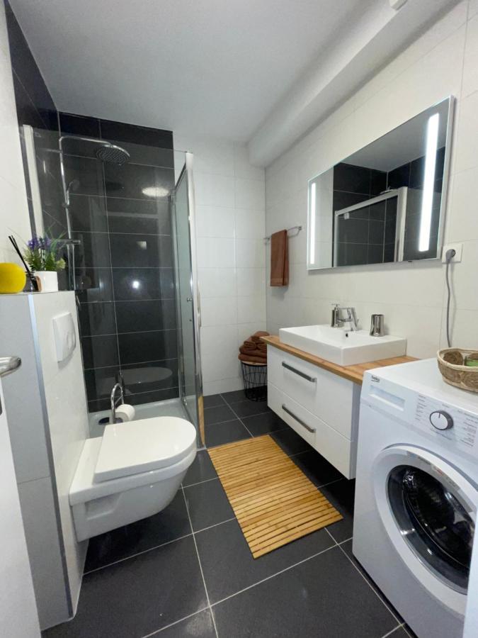 Ferienwohnung Linda Incl Pool, Sauna & Tiefgarage باد هازبرغ المظهر الخارجي الصورة