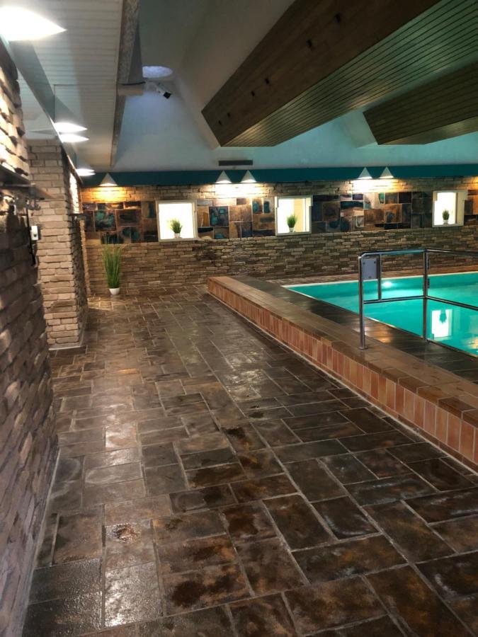 Ferienwohnung Linda Incl Pool, Sauna & Tiefgarage باد هازبرغ المظهر الخارجي الصورة