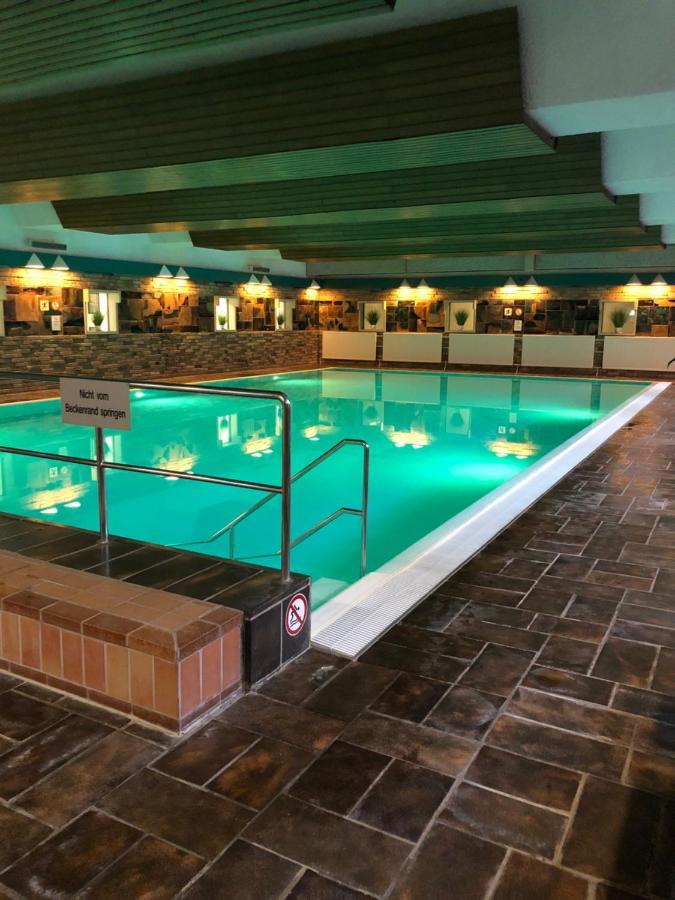 Ferienwohnung Linda Incl Pool, Sauna & Tiefgarage باد هازبرغ المظهر الخارجي الصورة